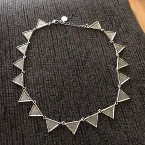 Silver necklace